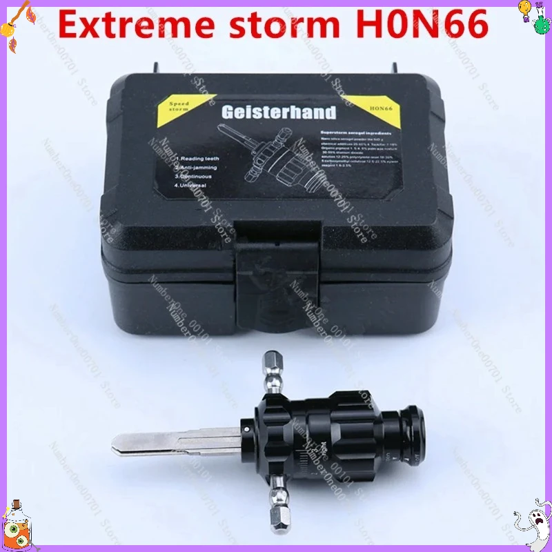 Locksmith tools 2021 New Arrival Top Quality HON66 2 in 1 Pick and Decoder Auto Locksmith Tools Fast for HONDA