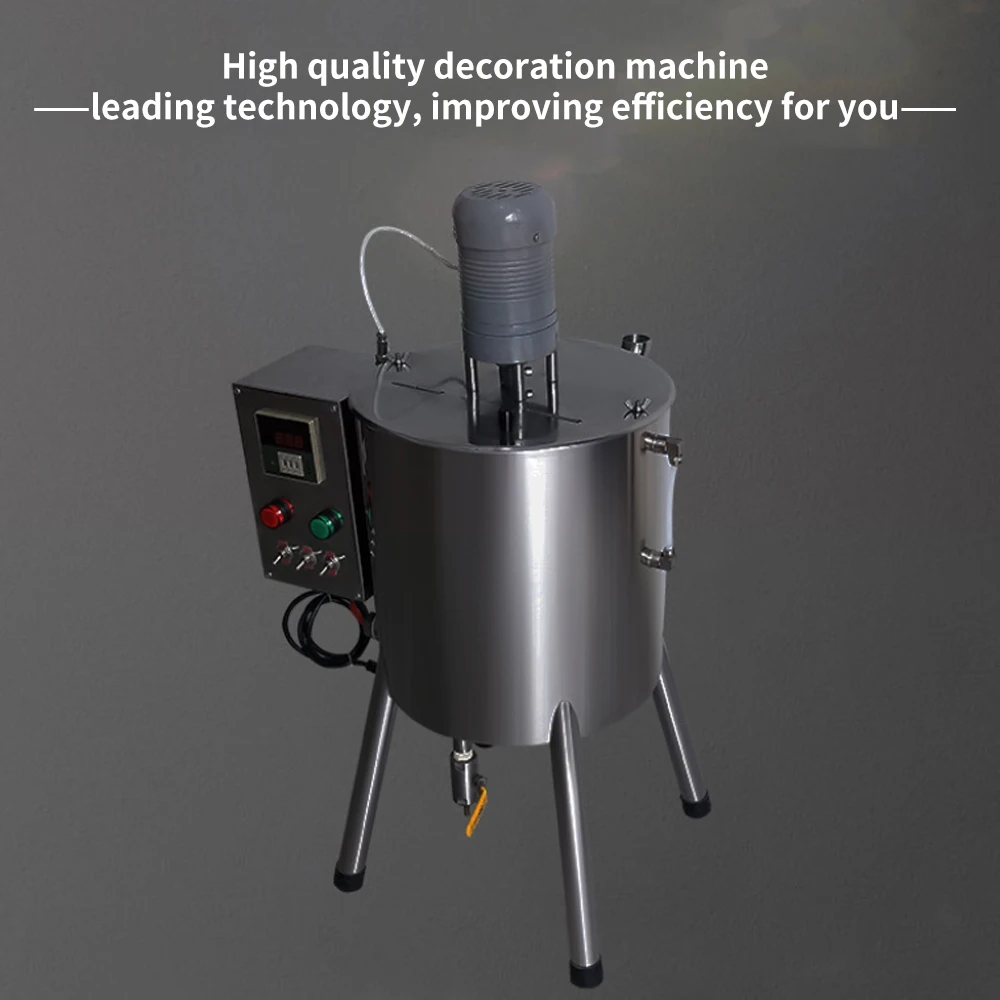 

Lipstick filling machine heating mixing filling machine handmade soap cosmetics quantitative processing customization