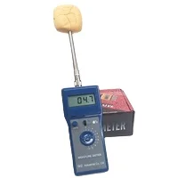 SKZ111C Portable High Accurate Food Moisture Meter Digital Moisture Tester for Dough Bread Grain Food Moisture Content Testing