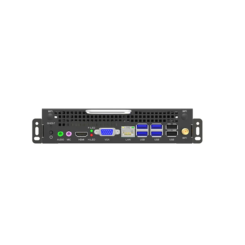 OPS Embedded System Intels Core I5/i7 4 USB 3.0 DDR4 RAM SSD+HDD Win10/11/Linux 3-Year Warranty for Digital Signage OPS