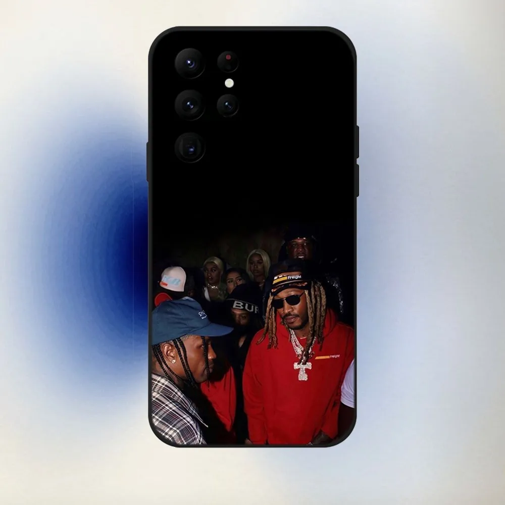 Rapper Future I NEVER LIKED YOU  Phone Case For Samsung S24,23,22,30,21,10,9,Ultra,Plus,Lite,FE,5G Black Soft Case image 6