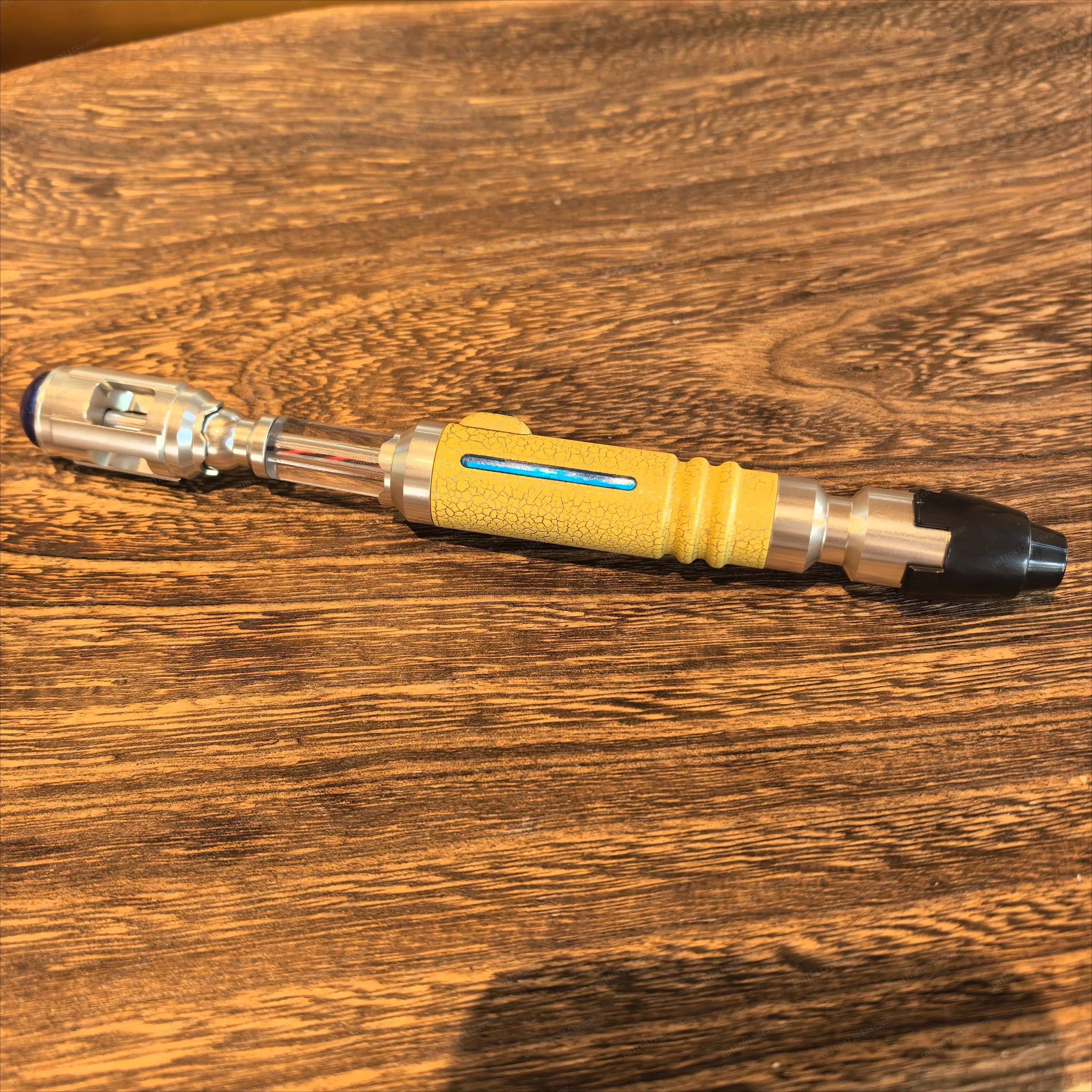 Manual Telescopic Self-made 2026New 9th Generation Props Metal Version Sonic Screwdriver