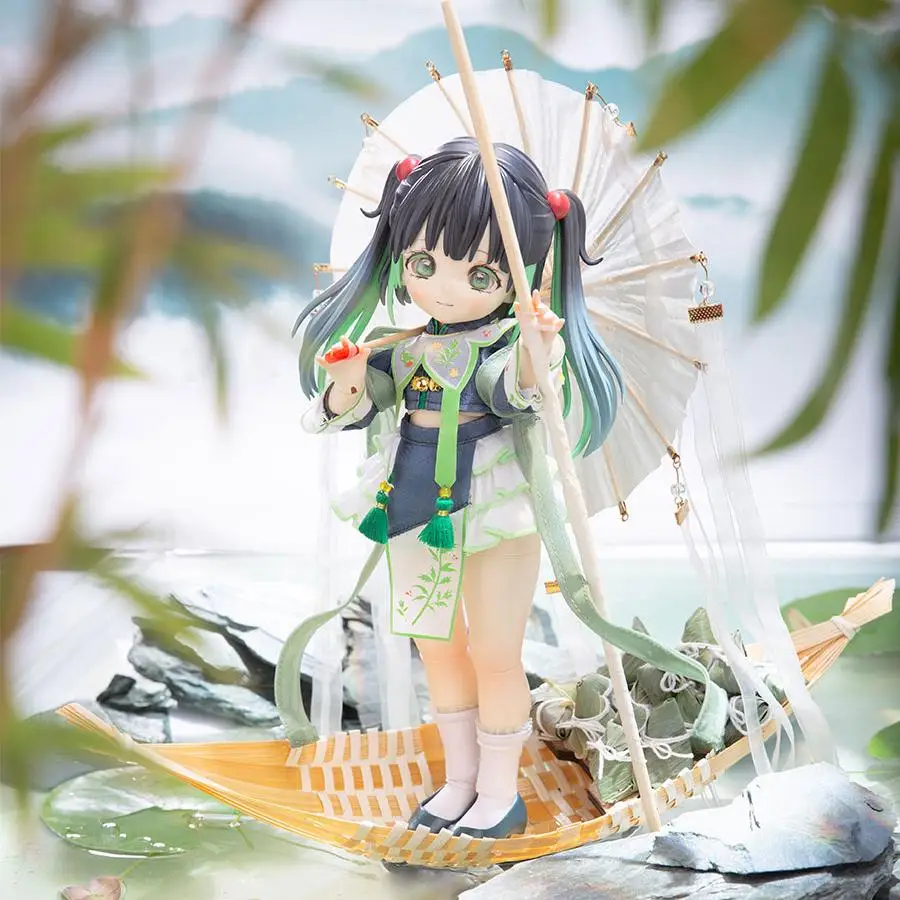 

Authentic Lucky Doll 6-Point Bjd Blind Box Chronology Series Festival Girl Xiangxiang Complete Cute Movable Doll Ornament Gift