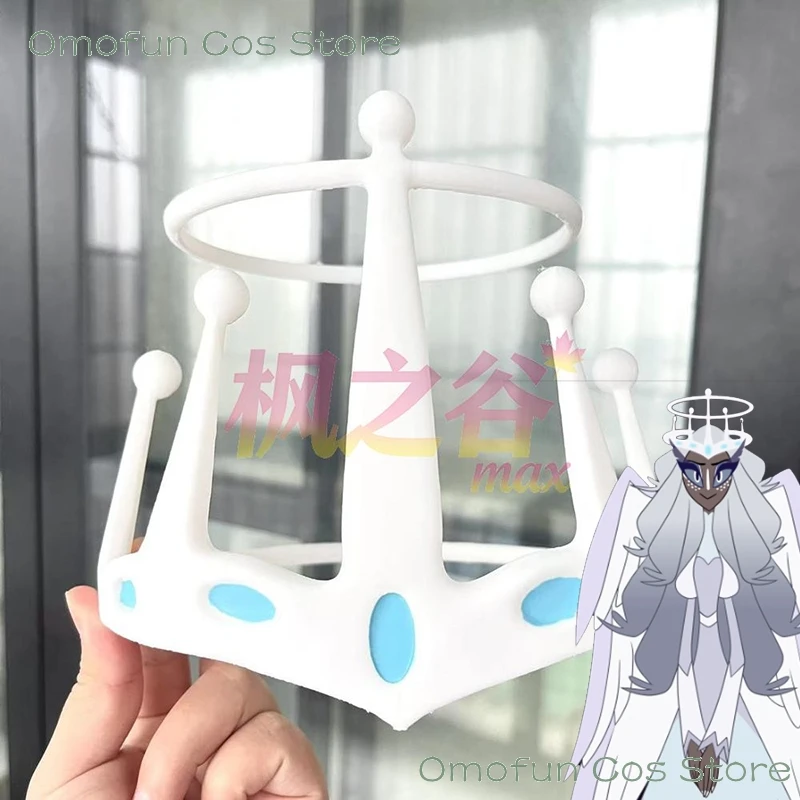 

Hazbin2Hotel Emily Sera реквизит для косплея Seraphim Angel косплей Halo ролевая игра аксессуары с 3D принтом Хэллоуин униформа Hasbin аниме