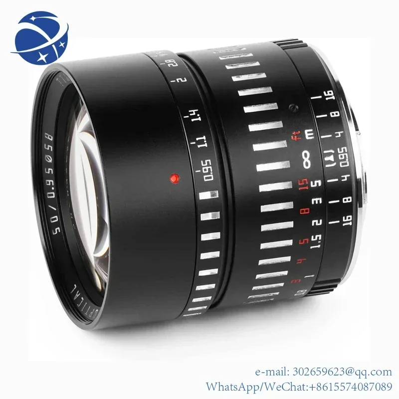 yyhc TTArtisan 50mm F0.95 APS-C MF Large Aperture Mirrorless Camera Lens for EOS-M  E Fuji X M43 Nikon Z Canon RF Sigma L Mo