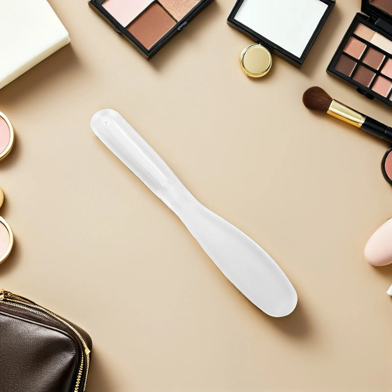 

Набор из 6 многоразовых прозрачных пластиковых шпателей для масок для лица, идеально подходят для нанесения глиняных, грязевых и кремовых масок, а также косметических масок.