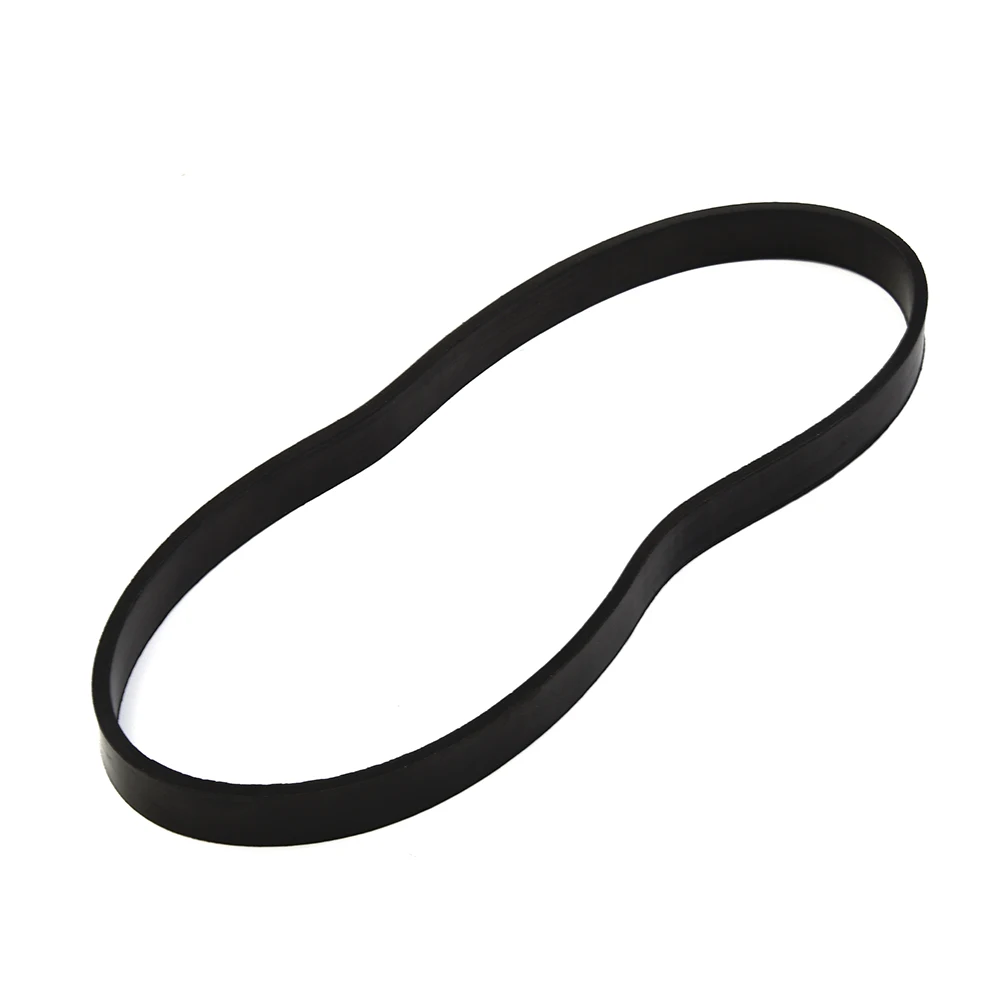 High Quality Rubber Band Anti-noise Black Garden Tools Parts Non-slip Replacement 9 Inch Accessories Practical