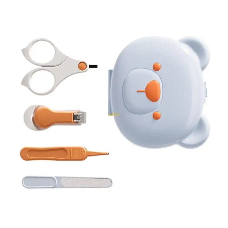 أداة الاستمالة للأطفال بما في ذلك الأظافر Clippers & Nails File Tweezer وميزة صندوق التخزين الواقية