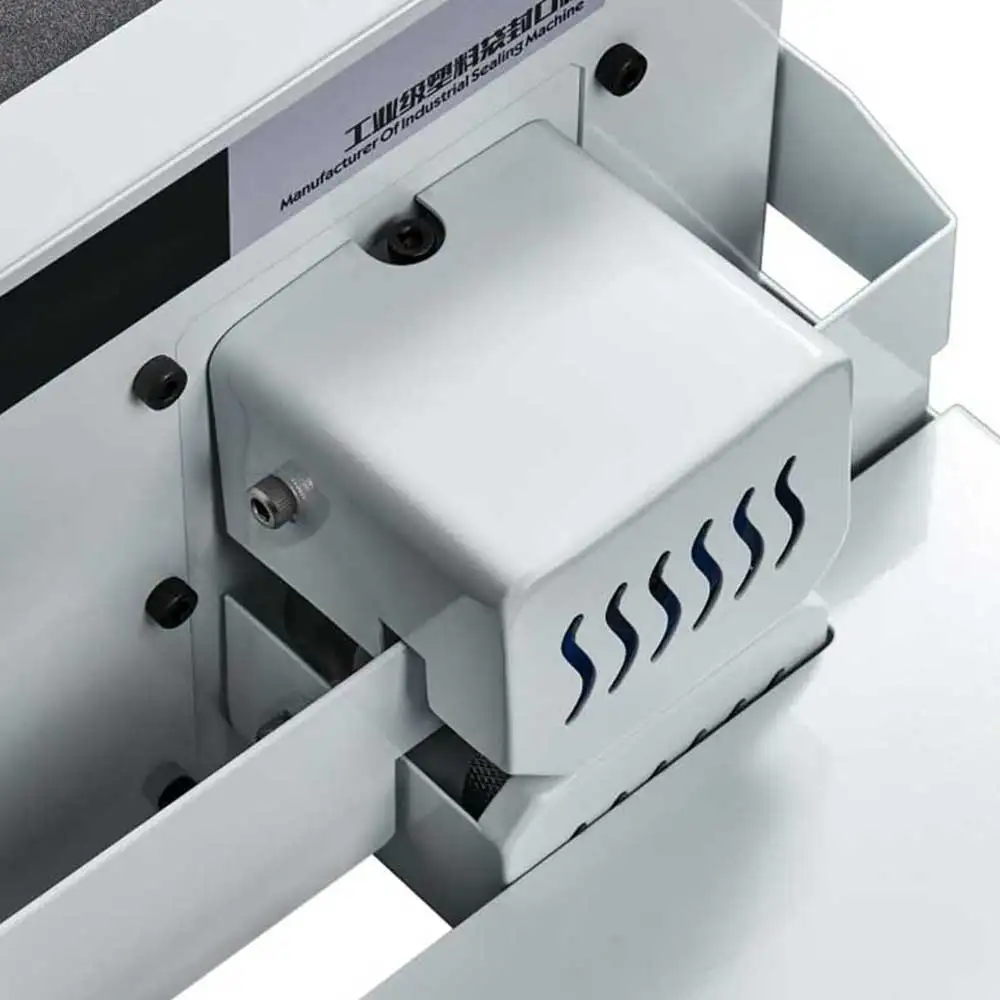 เครื่องซีลถุงพลาสติกอาหารเชิงพาณิชย์เครื่องซีลถุงขนมไหว้พระจันทร์อัตโนมัติเต็มรูปแบบเครื่องซีลความร้อนขนาดเล็ก