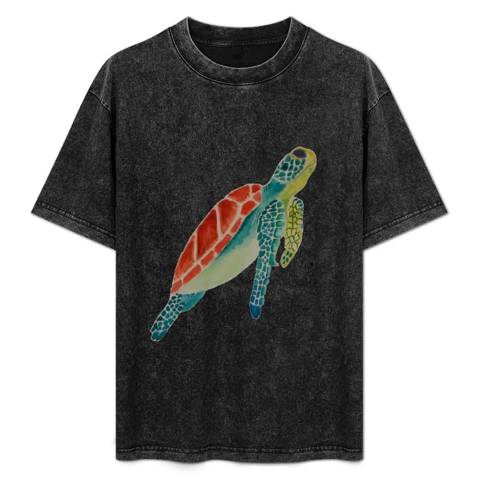 

Sea Turtle T-Shirt animal prinfor boys custom shirt anime figures plain t shirts men