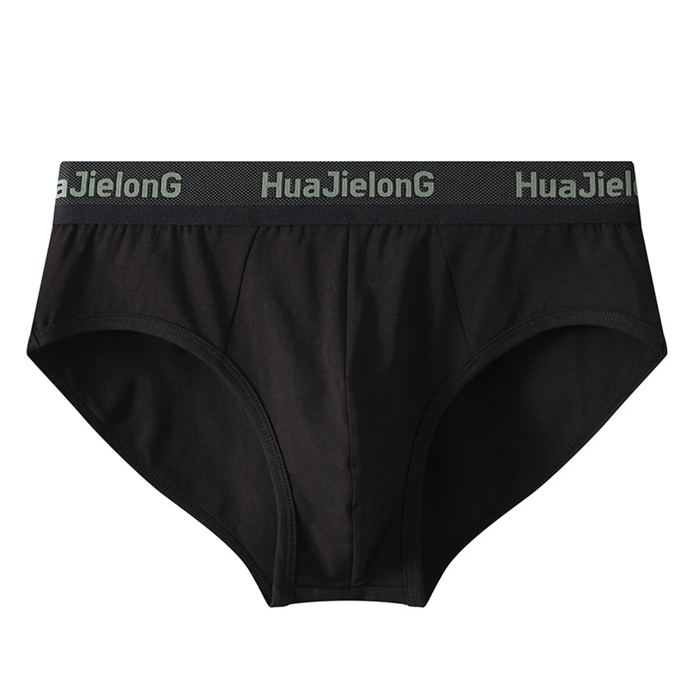 ملابس داخلية متوسطة الارتفاع قابلة للتنفس للارتداء اليومي، طراز كلاسيكي، بطانة مريحة، مقاس مرن، نسيج ناعم