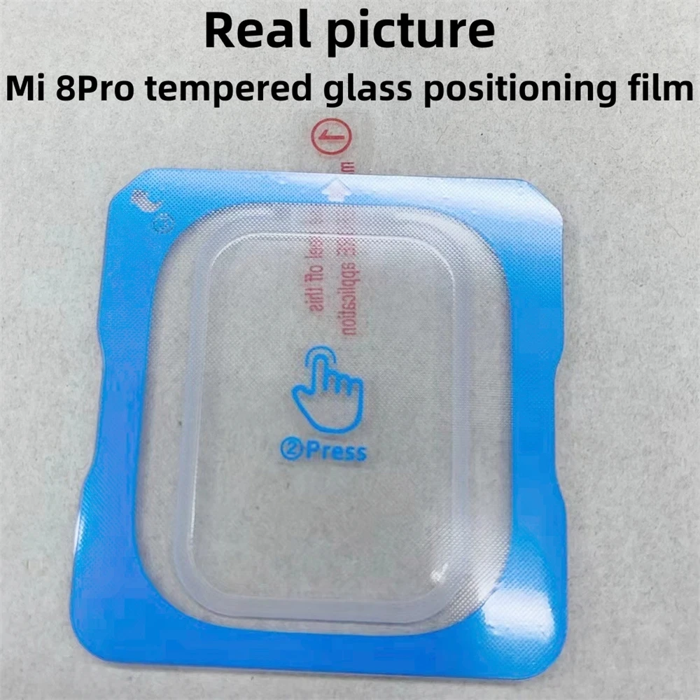 Tempered Glass Screen Protector for Xiaomi Miband 8 Pro Full Coverage Ultra-clear Smart Watch Protective Film for Mi Band 8 Pro