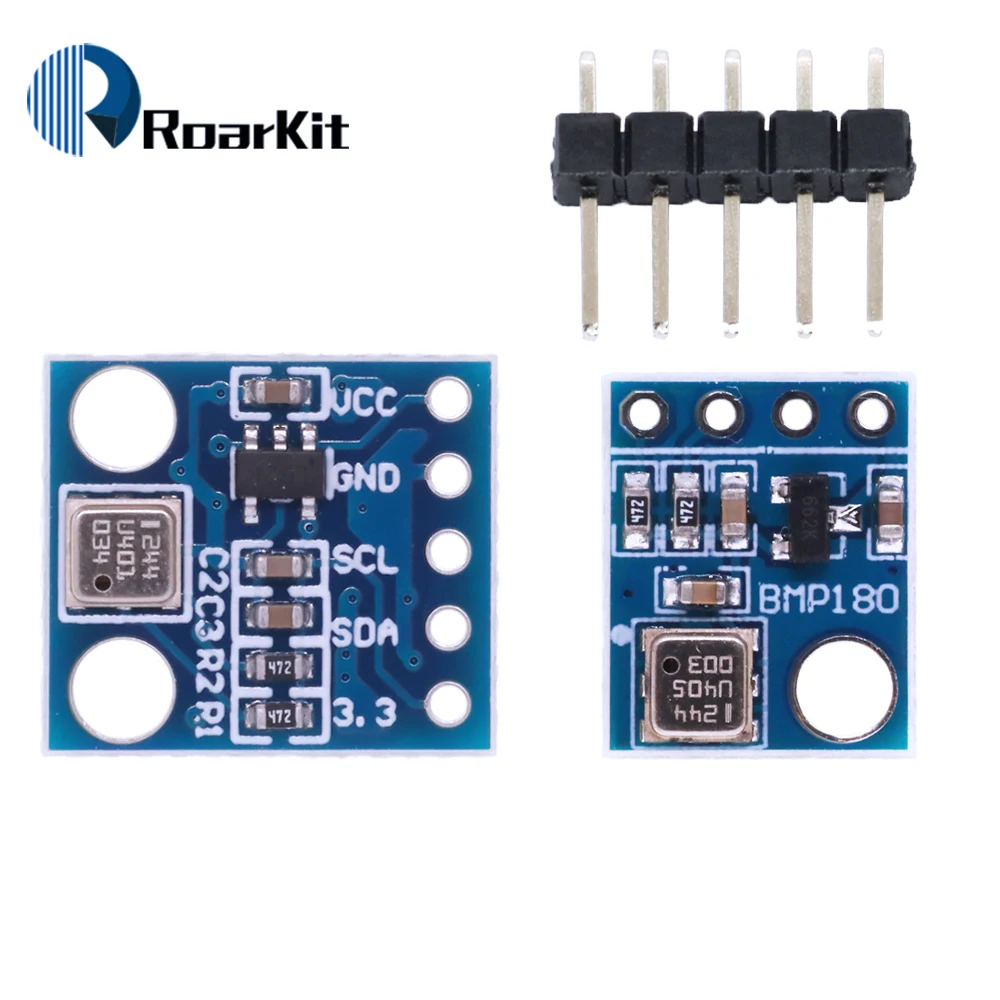 1/5/10PCS GY-68 BMP180 GY68 Replace BMP085 Digital Barometric Pressure Sensor Board Module For Arduino I2C Interface 1.8V 3.6V