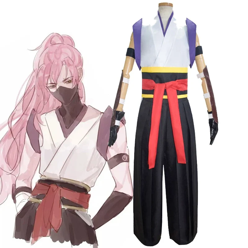 Anime SK8 the Infinity  Sakurayashiki Kaoru Cosplay Costume SK Eight Cherry blossom Full Set Kimono Halloween Party Uniform