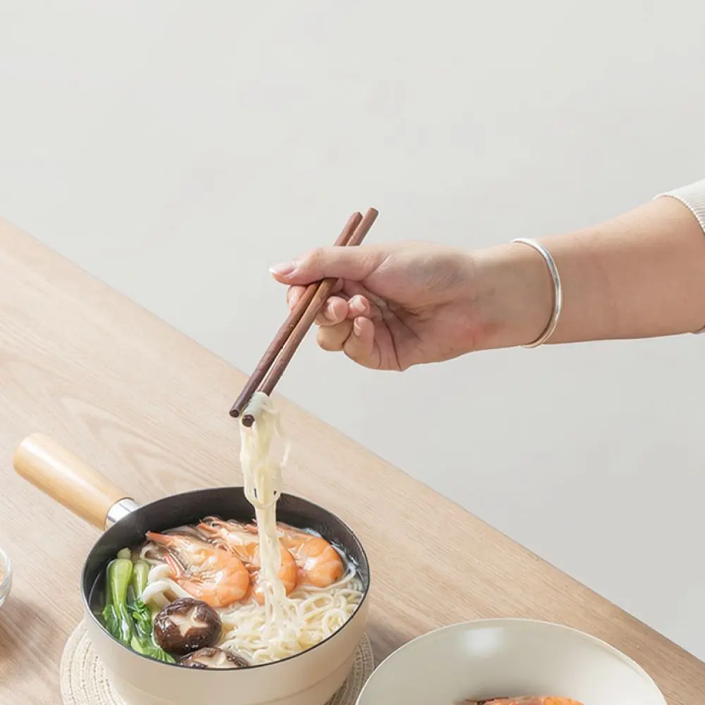 Enamel Saucepan Nonstick Cooking Pot Small Kitchen Cookware Multifunctional Soup Pot For Boiling Milk Frying Universal Stoves