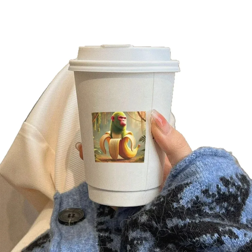 (500 ชิ้น), บทคัดย่อสติกเกอร์สัตว์ Tung Tung Sahur อิตาเลี่ยน Brainrot สัตว์การ์ตูนรูปลอก DIY กระเป๋าโทรศัพท์ถ้วยกีตาร์ของเล่นเด็ก!