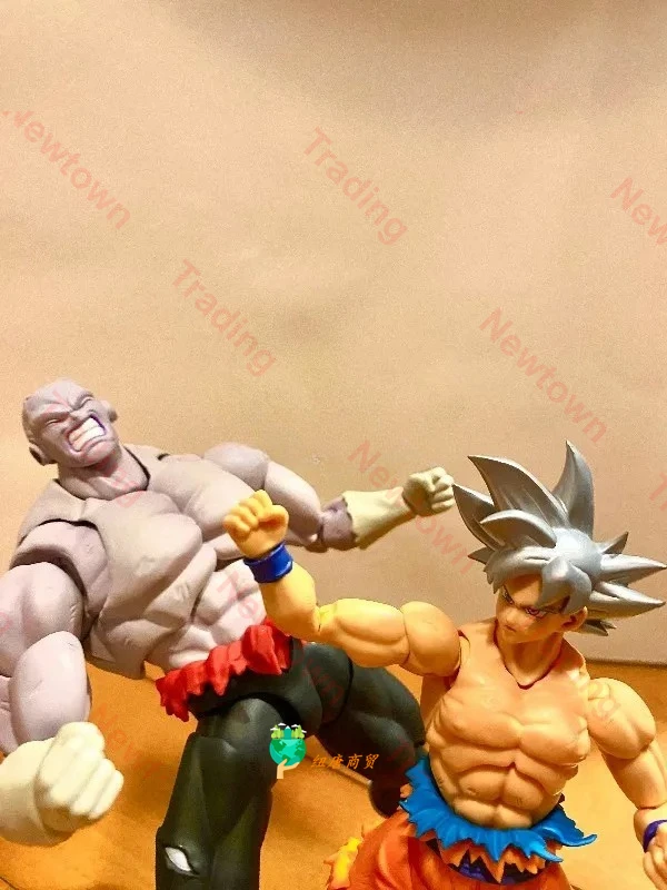 متوفر في المخزون سلسلة الفتحة السوداء لعبة دراغون بول الرسوم المتحركة SH Figuarts المعركة النهائية Jiren الملابس عمل نموذج لجسم