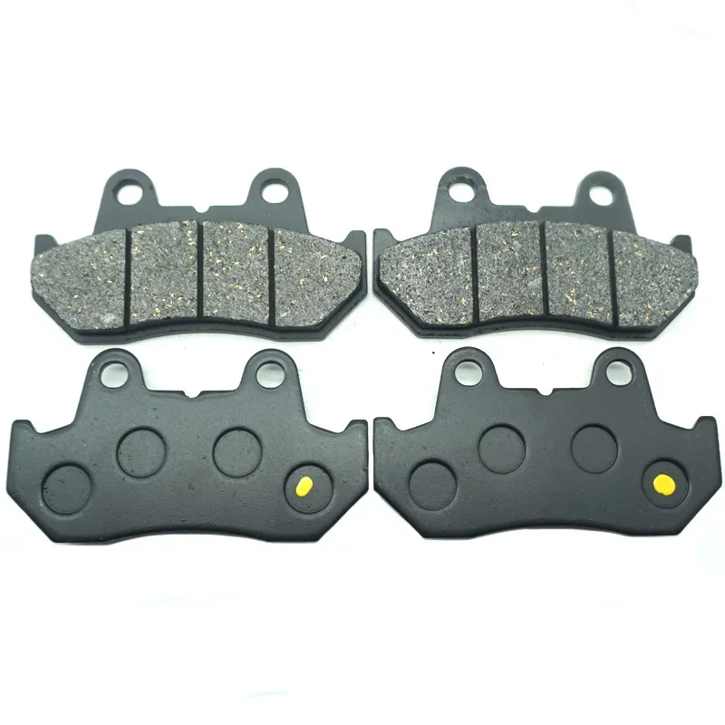 

Motorcycle Front Rear Brake Pads Shoe Set For HONDA VT700C Shadow 700 1986-1987 VT1100C Shadow 1100 1985-1986 VT 700C 1100C