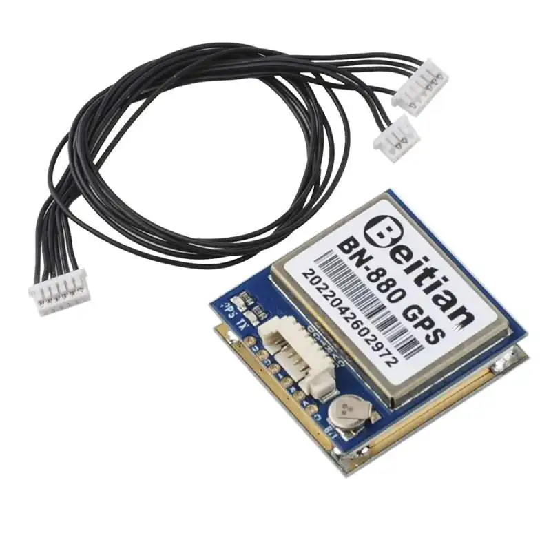 Obrázek 4: Beitian BN-880 GPS modul s blesk kompas GPS glonass beidou + aktivní anténa pro arduin+o letadlo fpv RC rozlet regulátor