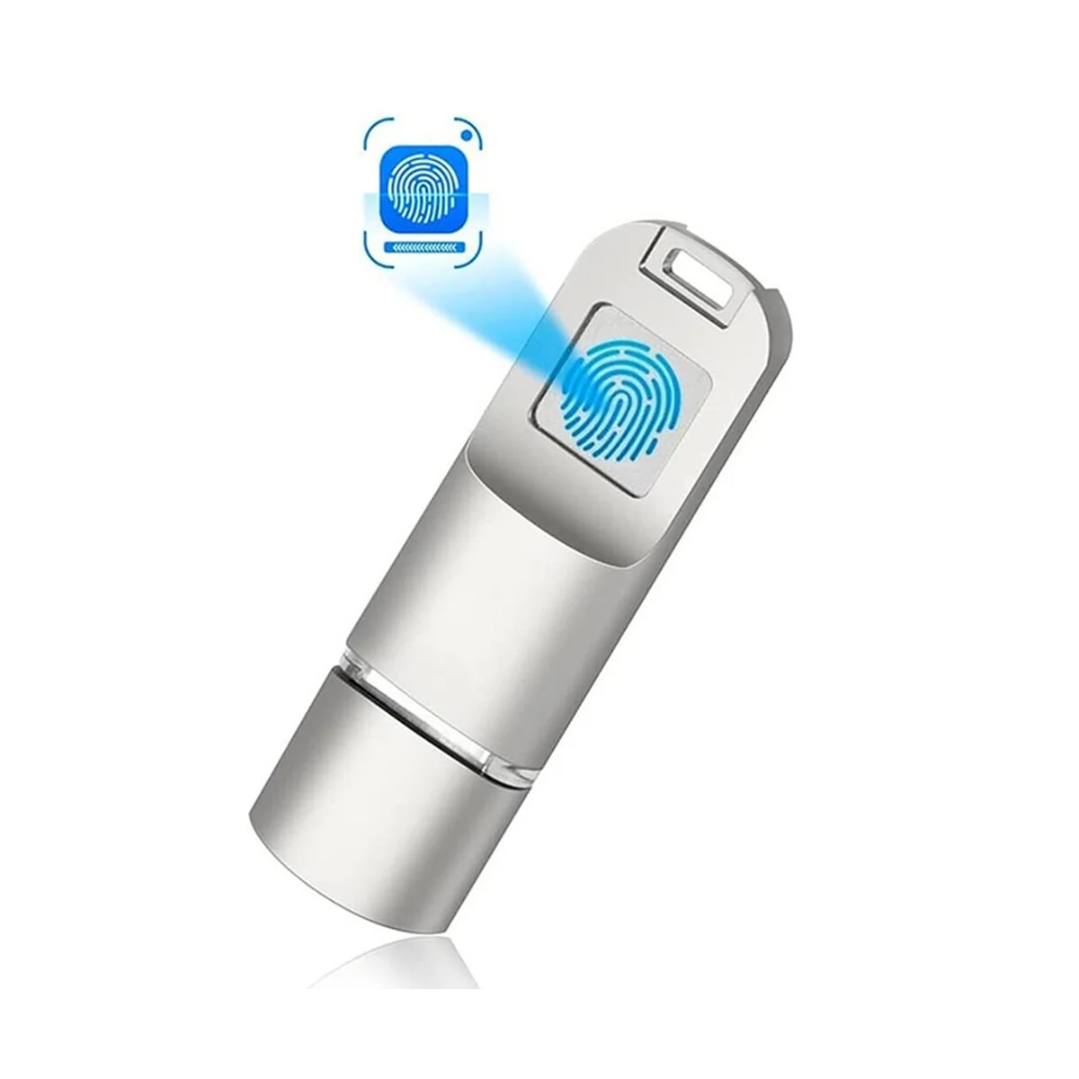 Fingerprint USB3.0 Flash Drive 64G Accurate Identificaiotn Privacy Management Key USB Fingerprint Flash Drive