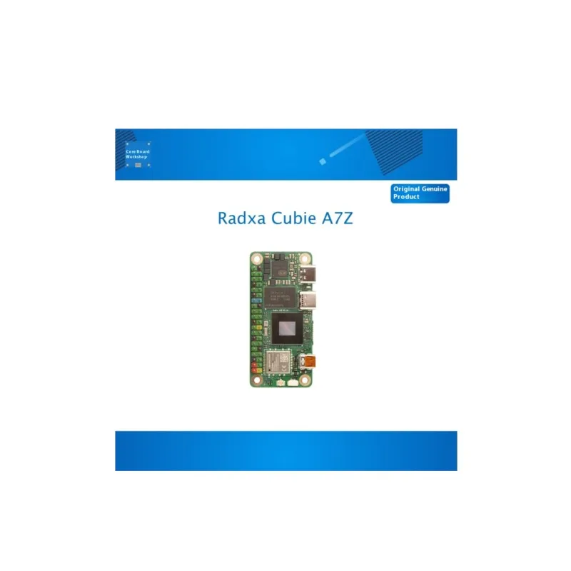 Radxa Cubie A7Z Single Board Computer with Allwinner Octa-Core Chip, Dual Display Interfaces and RISC-V Auxiliary Processor