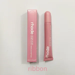 Rhode Pocket Blush Stick Tongkat Pelembab Bibir dan Pipi Natural Rouge Powder Blush Cream Lipstik Pipi Mudah Diaplikasikan Warna 10 tab cokelat penjualan terbaik - №