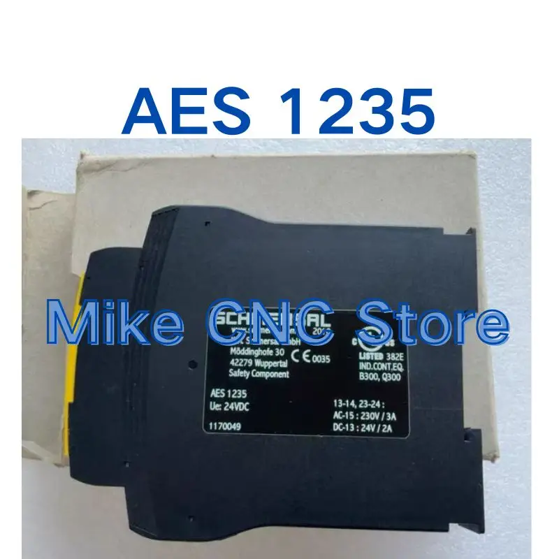 New AES1235 Safety Relay AES 1235 Fast Shipping