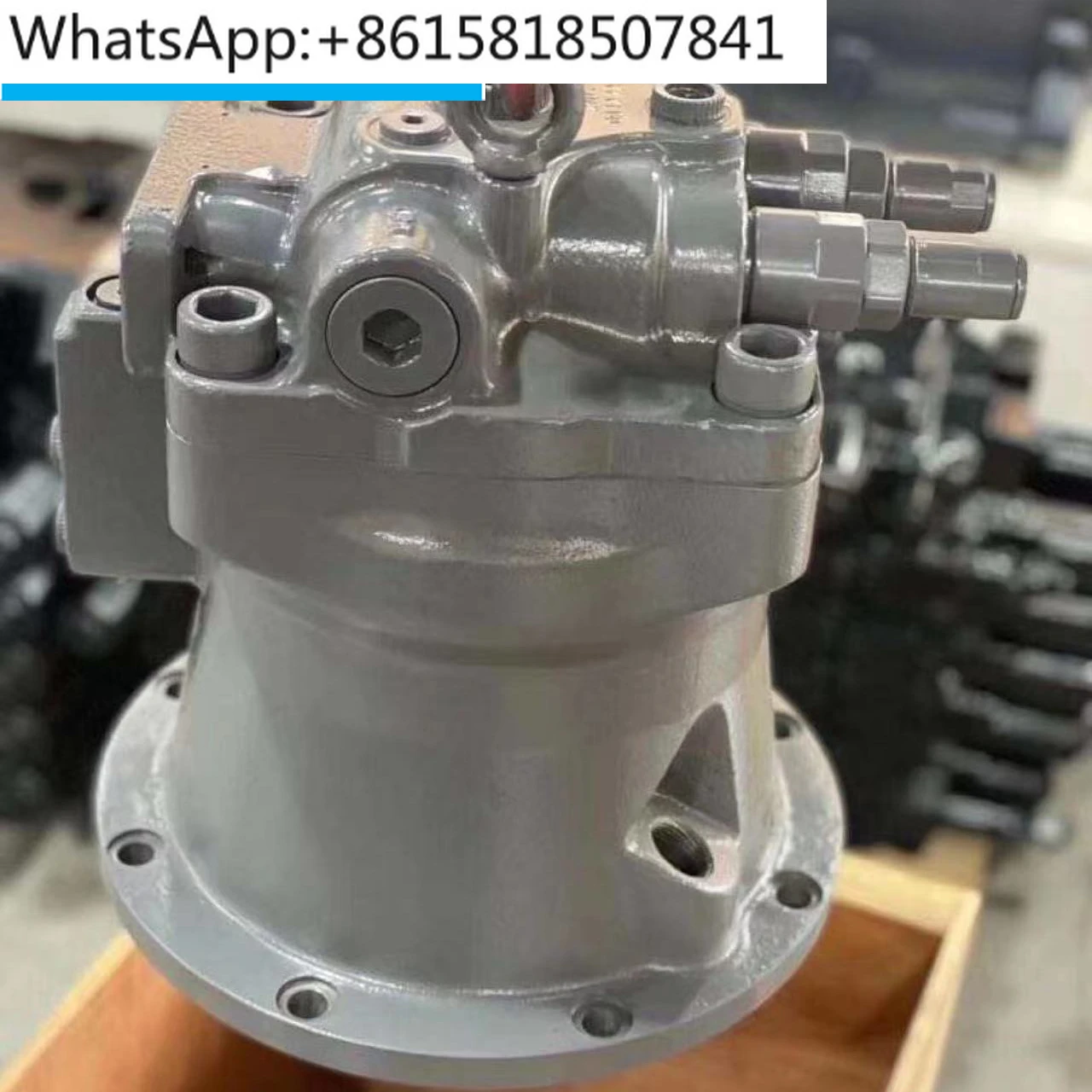 4330222 M2X146B-CHB-10A-01/315 Swing Motor Used For  EX200-5 Excavator Hydraulic Parts Slew Motor