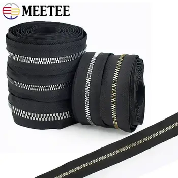 2/5M 3#5#8#10#15# Pryskyřičné zipy na metr, oděvní kabelky, náhradní zip, zavazadla, sada na opravu zipu, šicí příslušenství 10 nejlepší prodej zip na zavazadla - №3