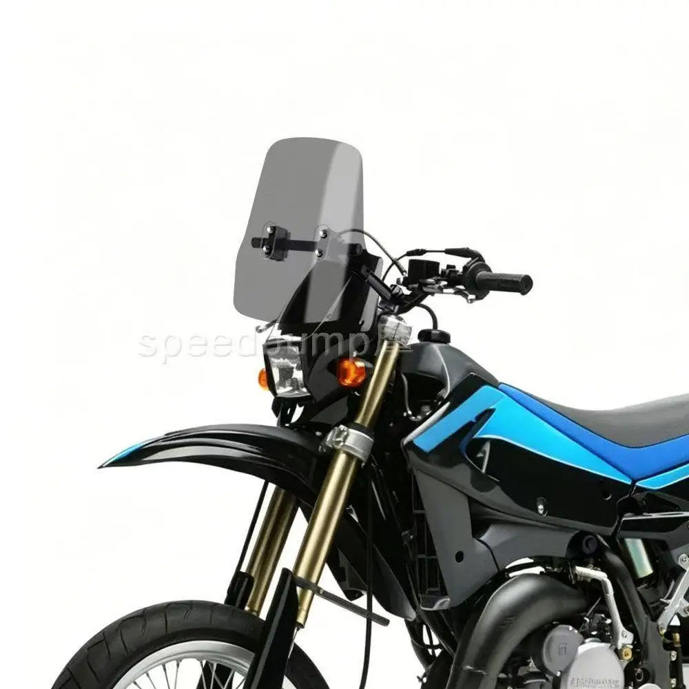 Ветровое стекло для мотоцикла Husqvarna SM 125S 2000-2004 Adventure с кронштейном для навигатора 12 мм