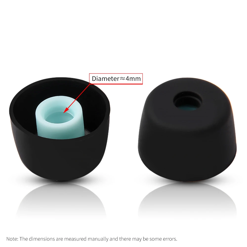 أطراف أذن سيليكون لهاتف Realme Air 6 Pro ، سماعات أذن ، سدادات أذن ، سماعات رأس ، Air6 Pro ، TWS ، 6 fors