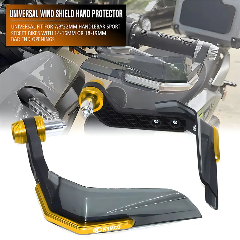 Для KYMCO AK550 XCITING 250 300 350 400 400S 500 DownTown 125 300i мотоциклетная защита для рук, защита для лобового стекла
