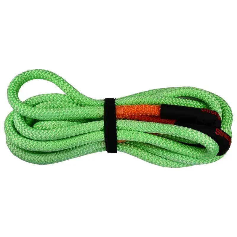 

12mm Multicolor Nylon Double Braided Kinetic Rope Recovery Tow Rope for 4WD ATV UTV SUV