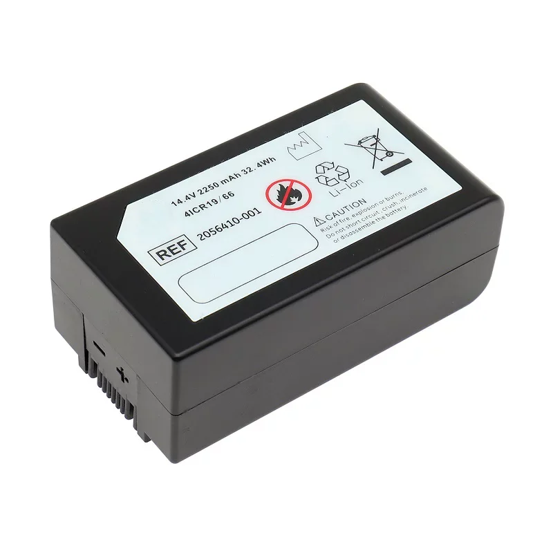 2056410-002 2056410-001 Replacement Rechargeable Li-lon battery For GE MAC 2000 14.4V 32.4Wh