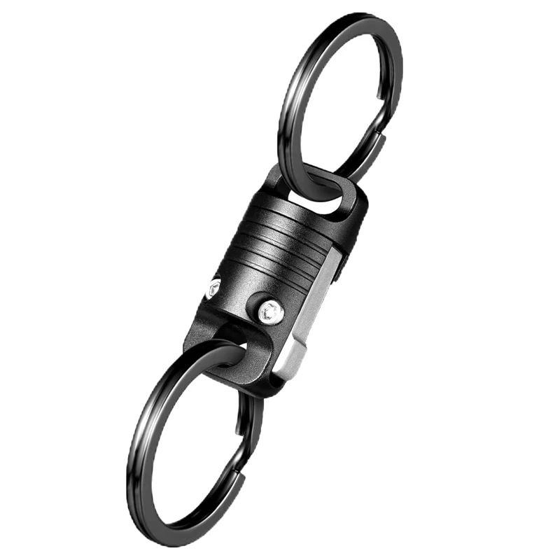 Magnetic Quick Release Keychain Detachable Magnetic Key Chain Portable Car Key Holder EDC Tool