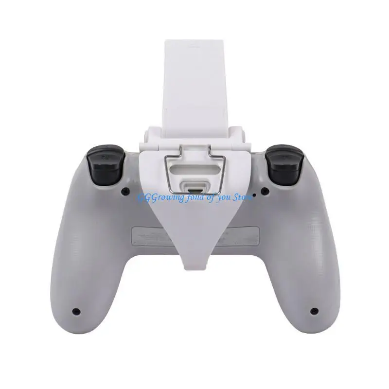 

H9EB Gamepad Adjustable Stand Mobile Gaming Clamp Bracket Controller Phone Mount Clip