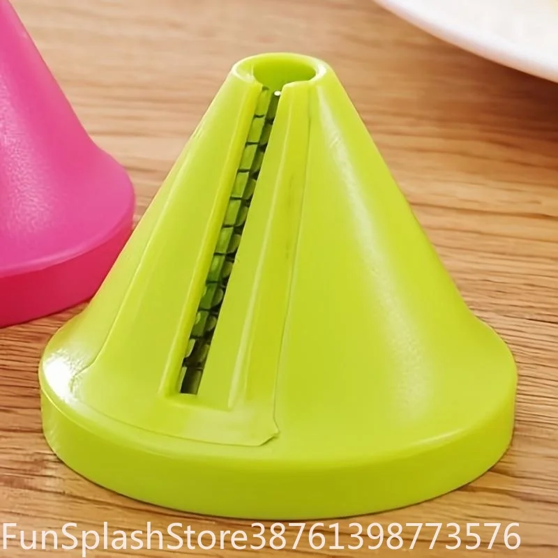 Manual Rotating Spiral Peeler Multifunctional Vegetable Slicer Potato Radish Shredder Grater Kitchen Gadget Accessory
