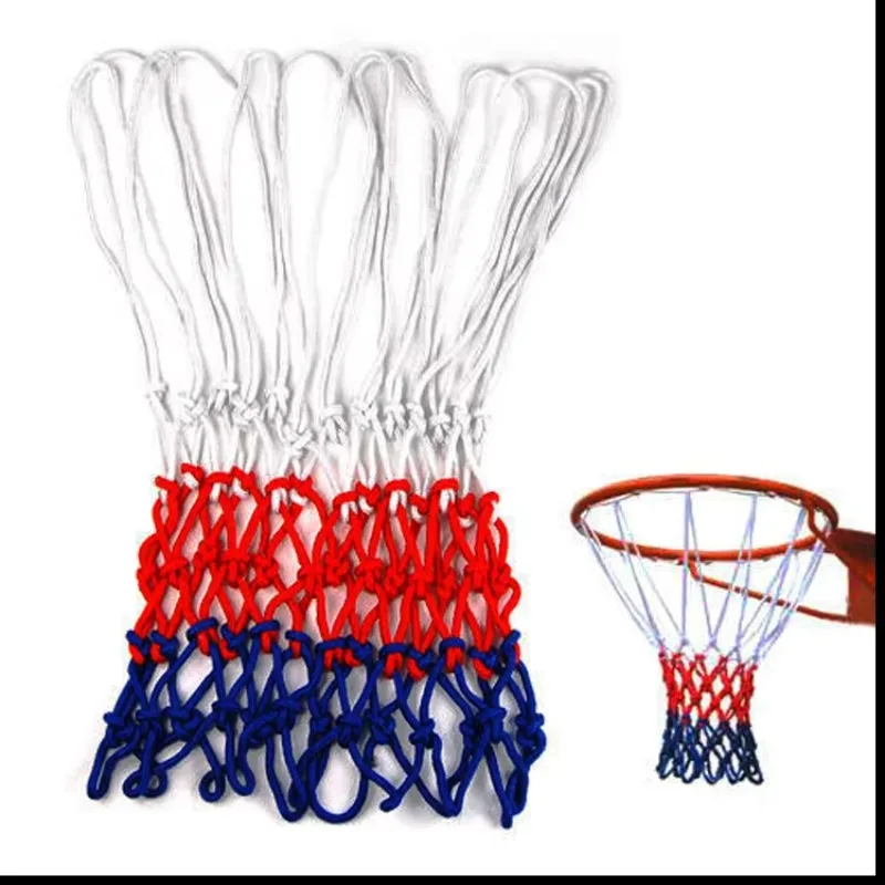 حافة وحلقة كرة السلة المفصلة حسب الطلب مع شبكة