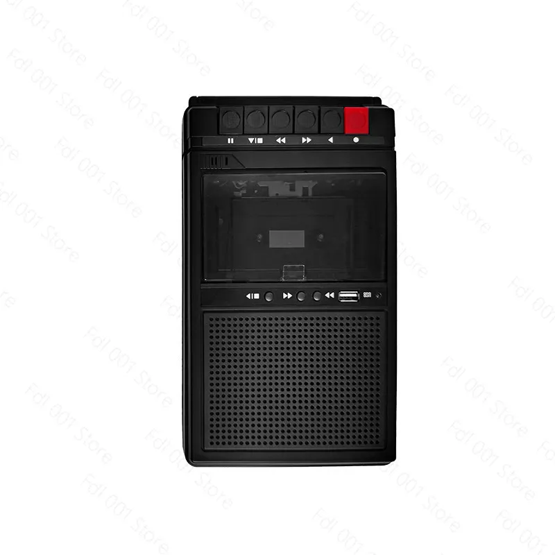 

Retro Cassette Player, Bluetooth Portable Tape Recorder with USB SD Card FM Radio Headphone Jack