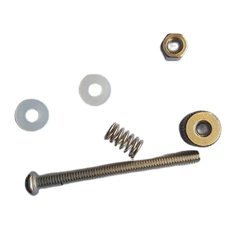 Iron Mounting Screw Set for GPU CPU Water Cooler Installation PC Screws Set Hooks Hardware Fasteners Nuts Bolts Spacer Kit Bolt