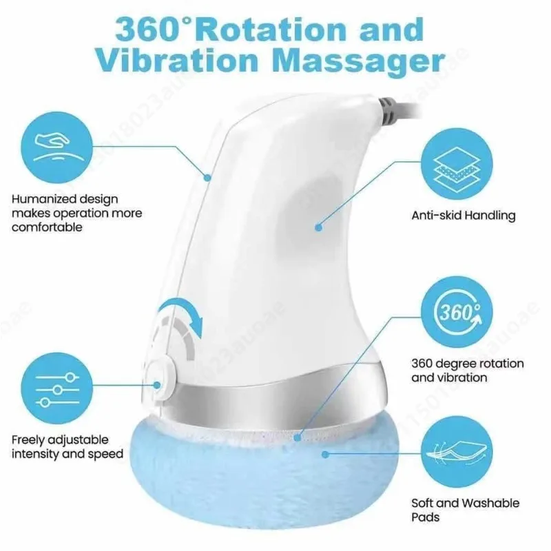 Multifunctional Body Massager, Vibration Massage Machine, Handheld Electric Massage Hammer for Full Body Relaxation