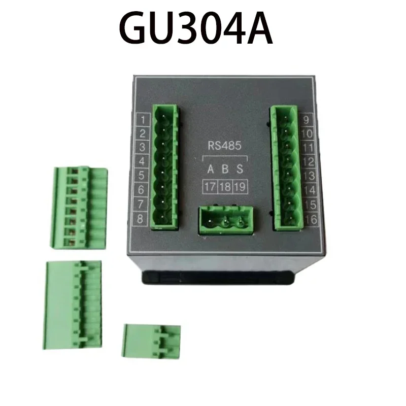 GU304A Generator Controller Generator Set Steuermodul Vier Schutz Anzeigemodul Automatisches Fehlerüberwachungsmodul