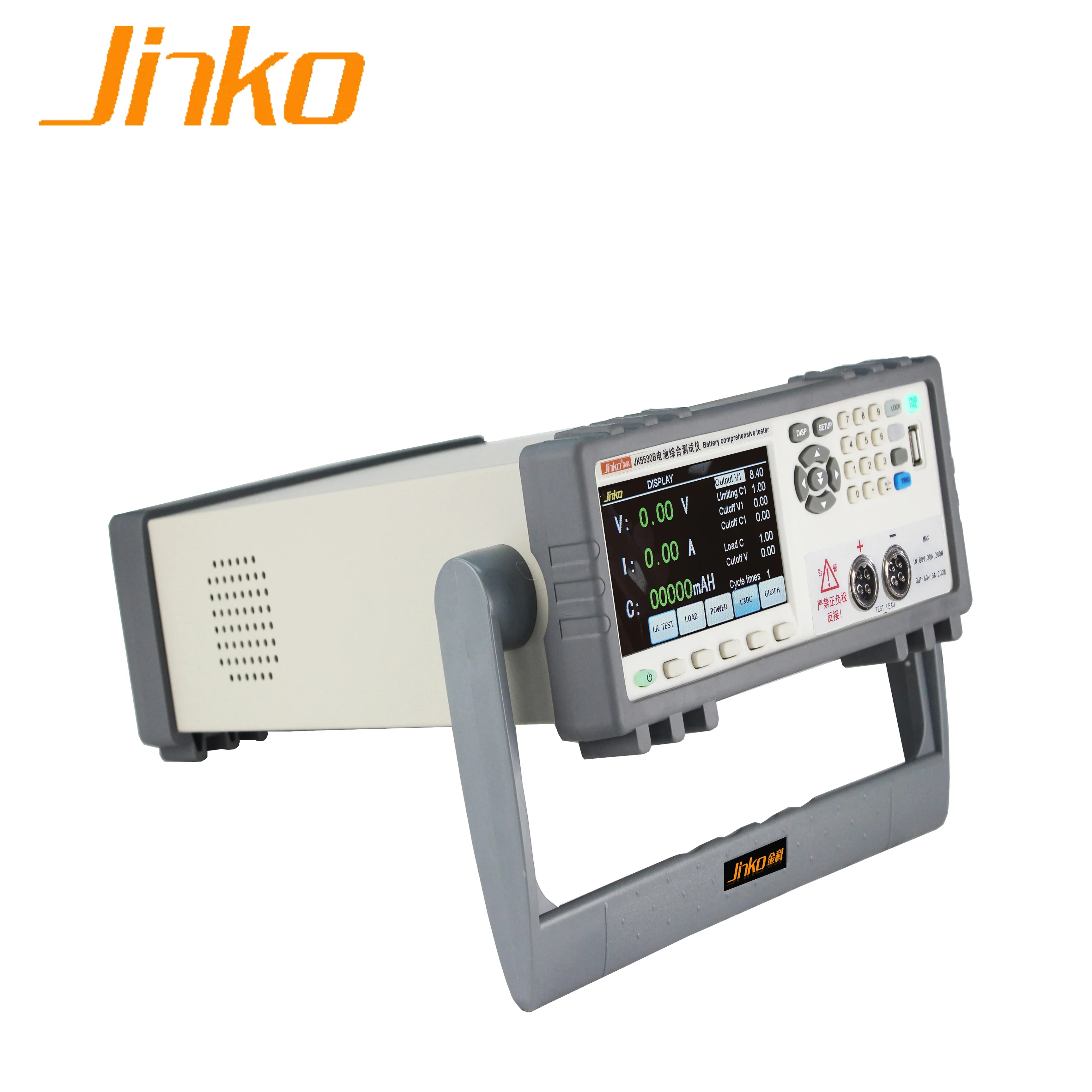 Jinko factory JK5530B  Battery comprehensive tester battery charge&discharge capacity tester 0-60v battery tester