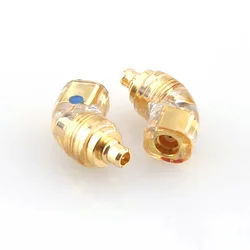 Earphone Jack Adpter MMCX 2Pin 0.78mm flat - 2Pin Groove Earphone Protector MMCX TO MMCX For N5005 IE300 IE600 IE900 5.0