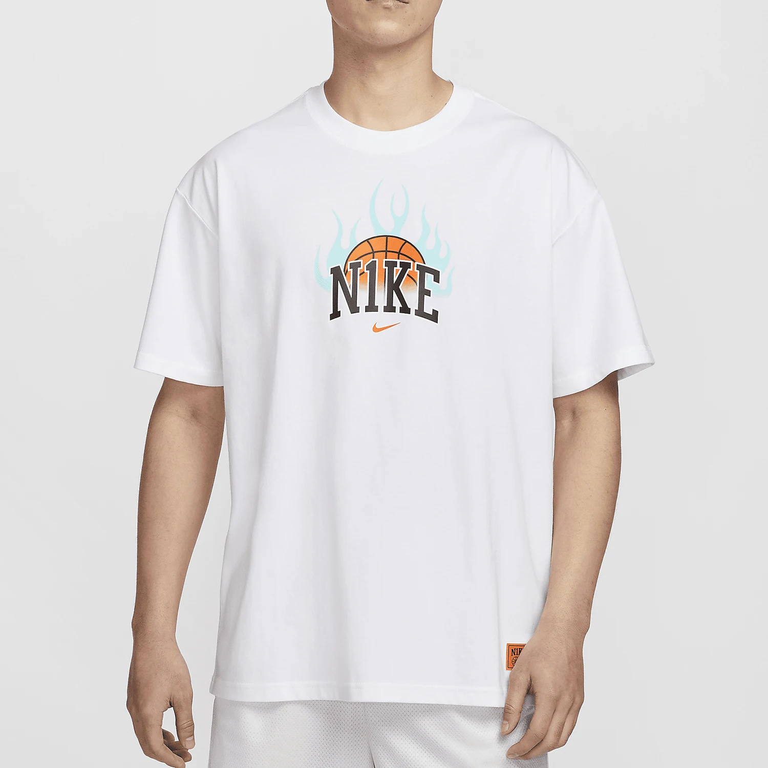 

Официальная мужская баскетбольная футболка Nike Authentic CHBL High School Basketball Series с круглым вырезом HF6156-100