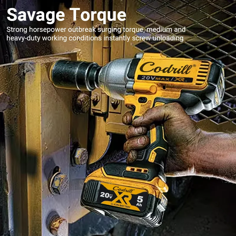 For Dewalt Battery PIN DCF899 Electric Impact Wrench 3000RPM Cordless Brushless 1/2