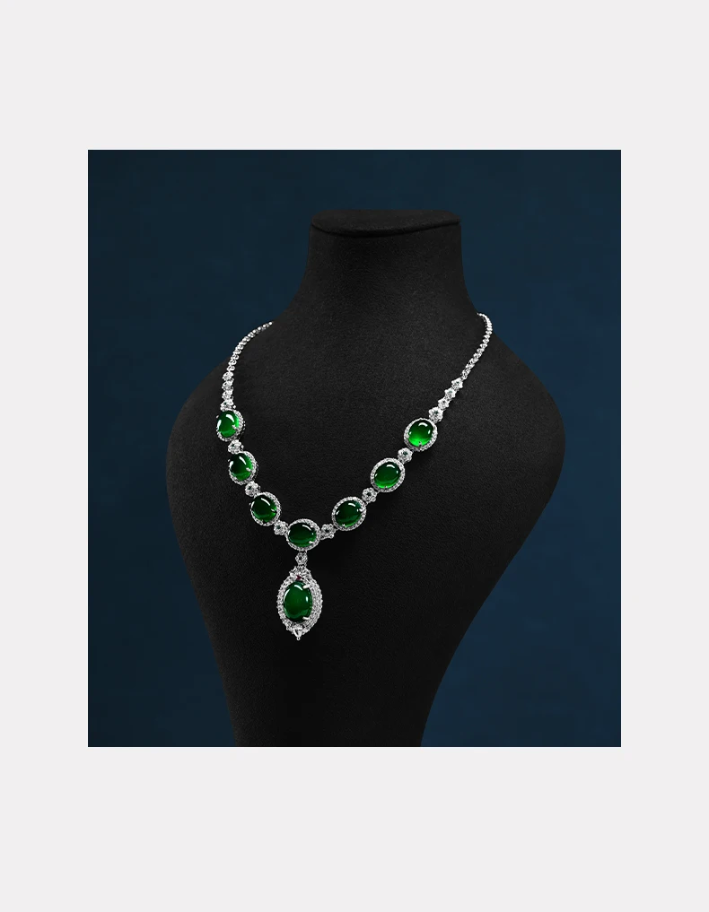 Oirlv Schmuck-Display-Set, schwarzes Samt-Modell in Form eines menschlichen Körpers mit Ständer, geeignet für die Aufbewahrung von Halsketten, Ringen und Ohrringen. – Detail 2