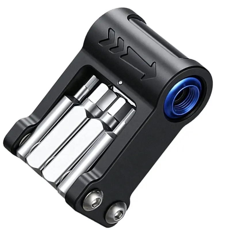 HOTB72A Bike Repair Tool 9-In-1 Compact Bicycle Multitool Multifunctional Portable Mini Screwdriver Set For Home Use