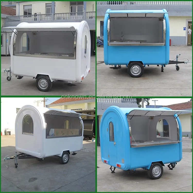 2.8 متر عربة الغذاء الصغيرة مقطورة المحمول كشك الوجبات السريعة عربة دعم التخصيص على الطرق الوعرة الغذاء مقطورة المعيار الأسترالي