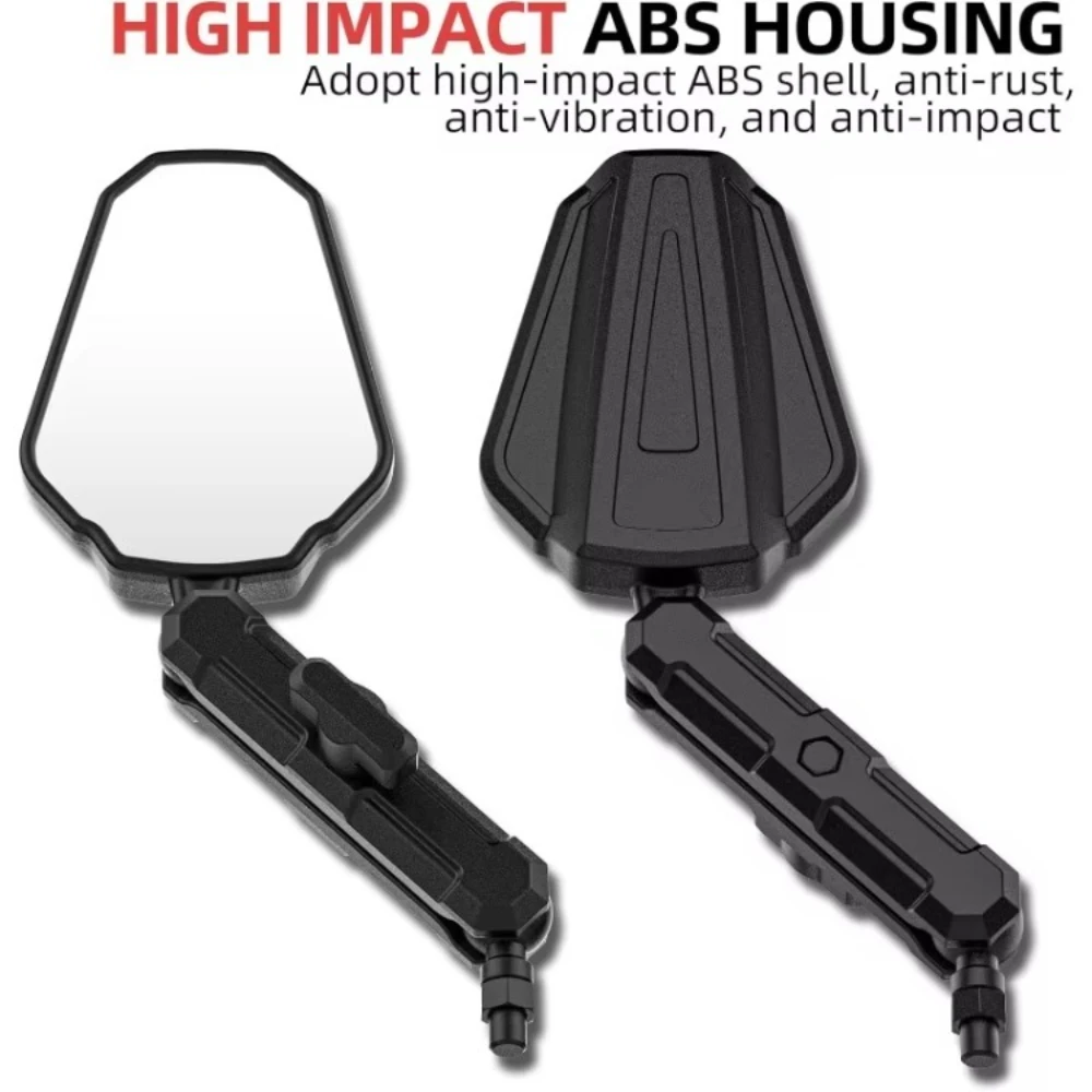 For 390 790 890 ADV Adventure Motorcycle West Wind Rearview Mirror ADVENTURE MIRROR KIT Foldable Mirrors Ball Stud with
